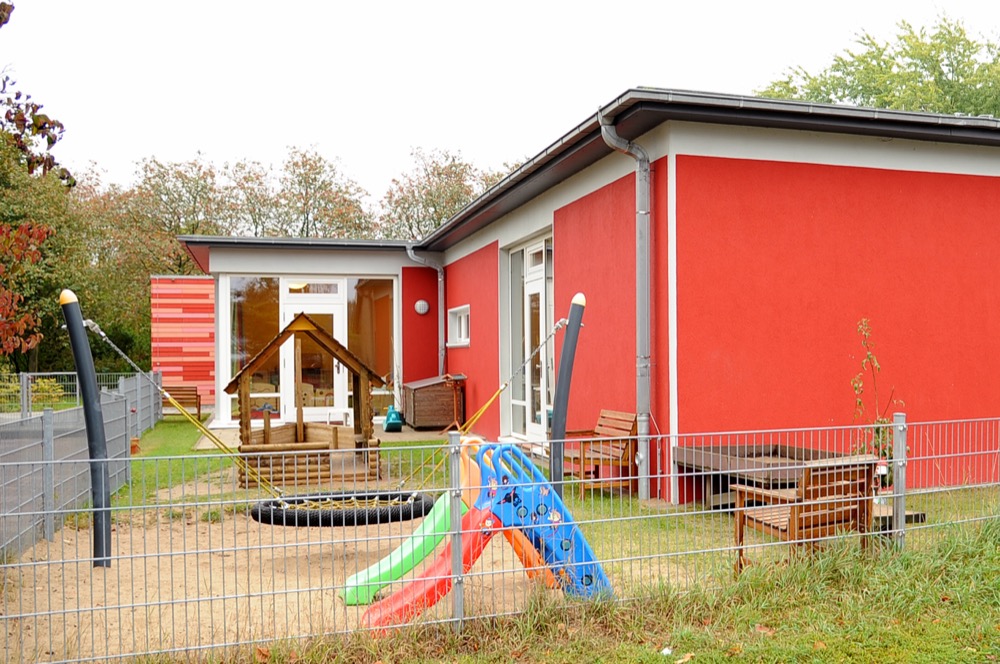 Kindertagesstätte Arche Noah – Eingang