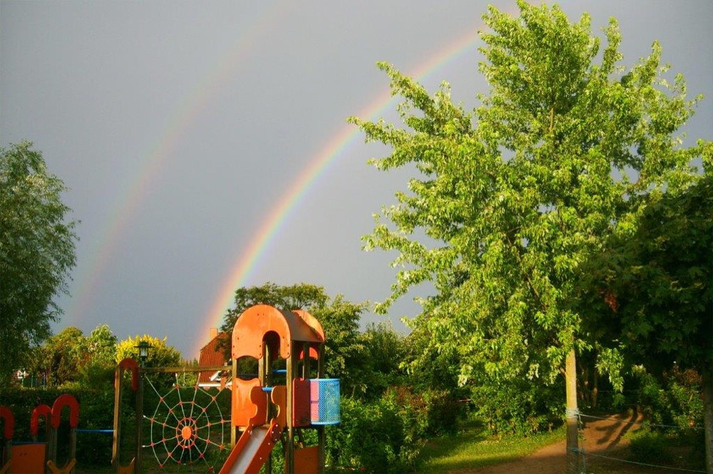 Kita Unter’m Regenbogen Außenansicht