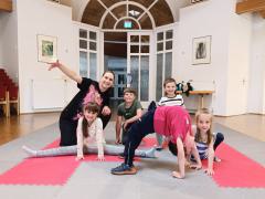 Musikkurs mit Tanzen, Singen und Rhythmik